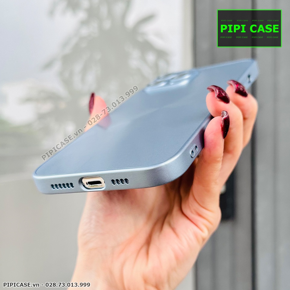 Ốp Lưng iPhone 12 Pro Max - Show - Xanh Nhạt