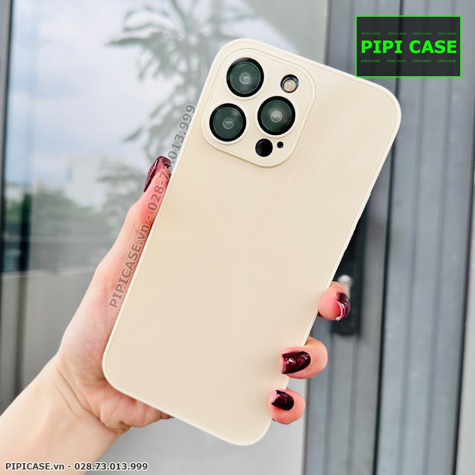 Ốp Lưng iPhone 13 Pro Max - Show - Kem