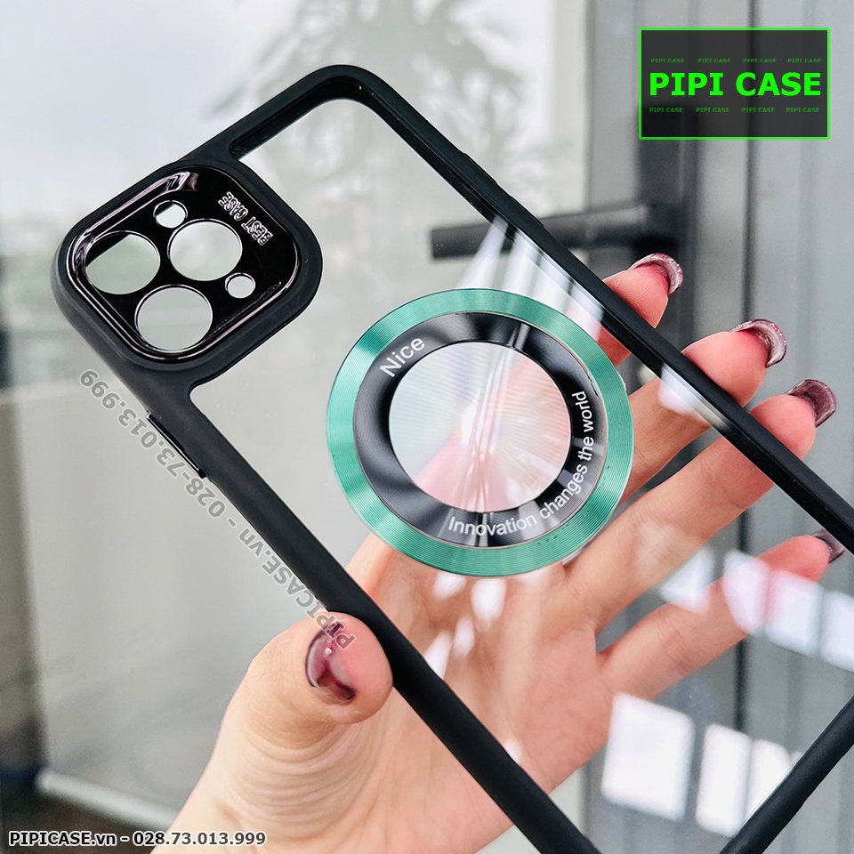 Ốp Lưng iPhone 11 Pro Max - Nice - Xanh Lá