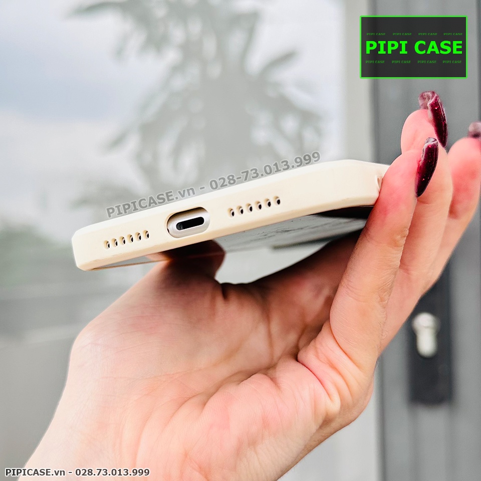 Ốp Lưng iPhone 12 - Show - Kem