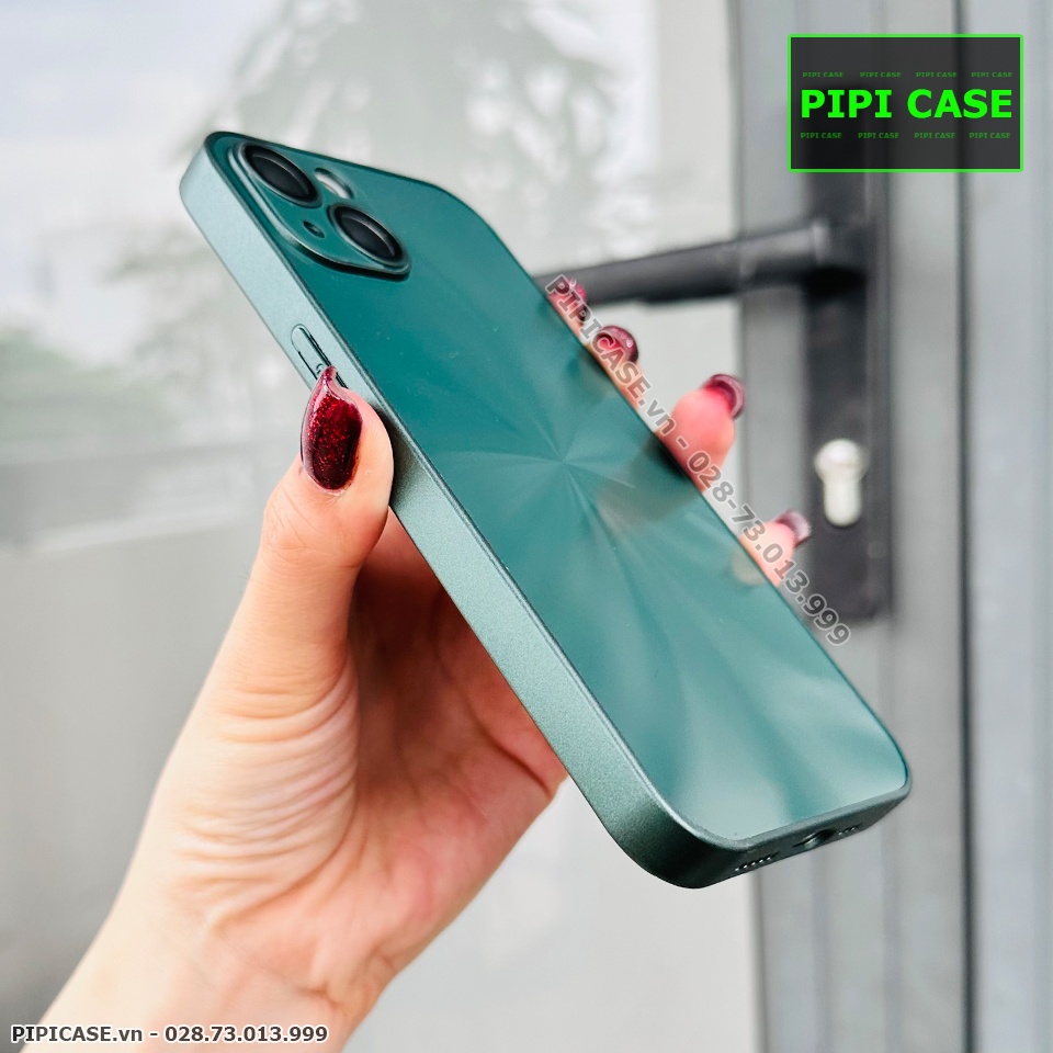 Ốp Lưng iPhone 14 - Show - Xanh Rêu
