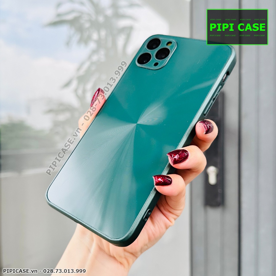 Ốp Lưng iPhone 11 Pro Max - Show - Xanh Rêu