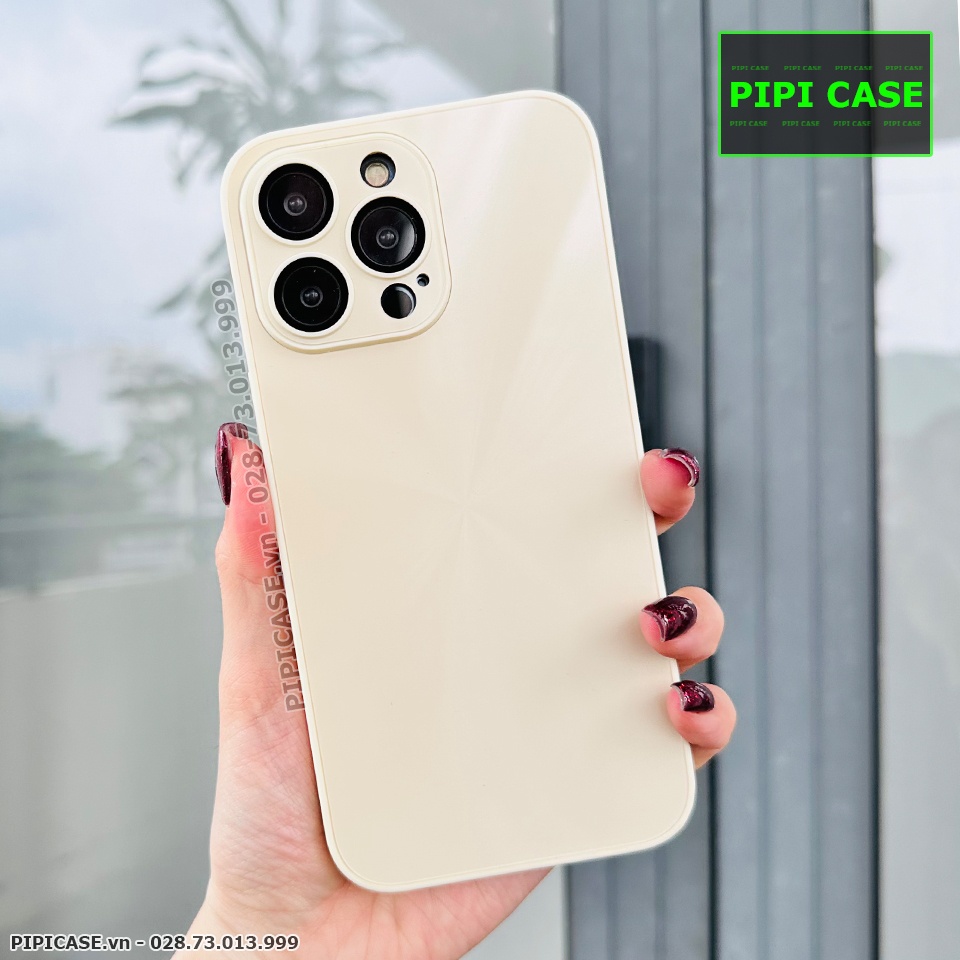 Ốp Lưng iPhone 13 Pro Max - Show - Kem
