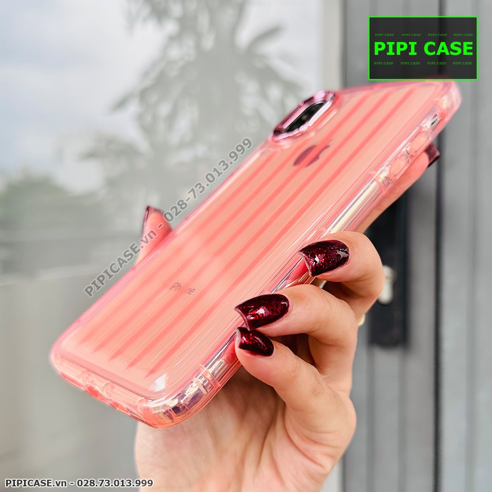 Ốp Lưng iPhone X / XS - Cute - Hồng