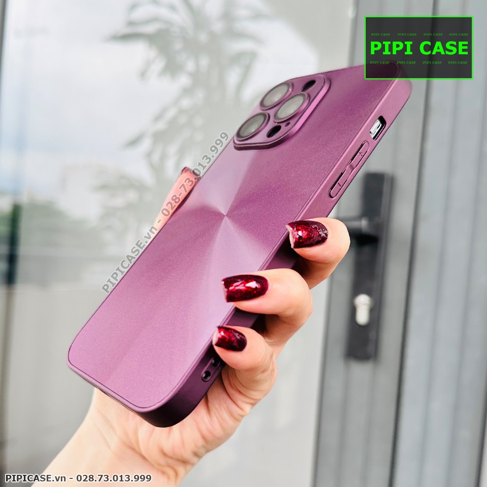 Ốp Lưng iPhone 13 Pro Max - Show - Tím