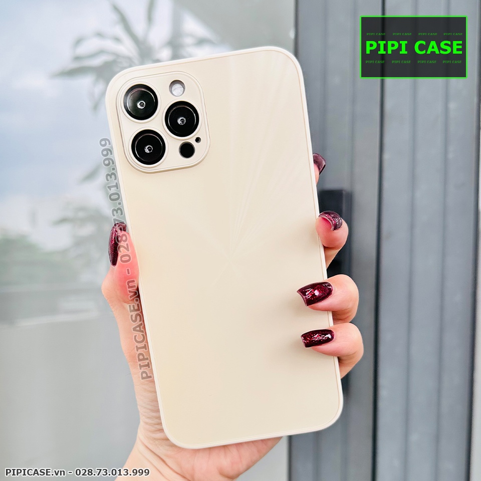 Ốp Lưng iPhone 12 Pro Max - Show - Kem