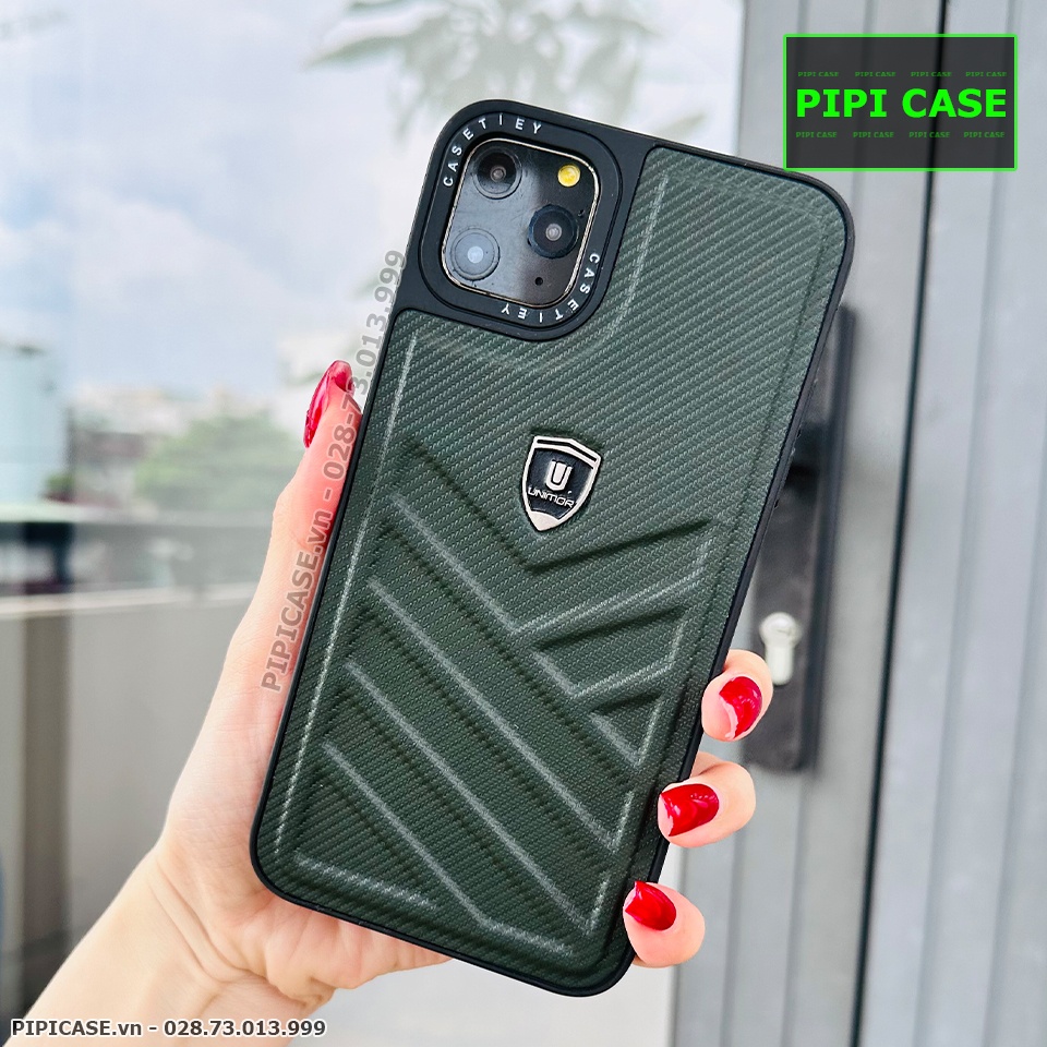 Ốp Lưng iPhone 11 Pro Max - Time - Xanh Rêu