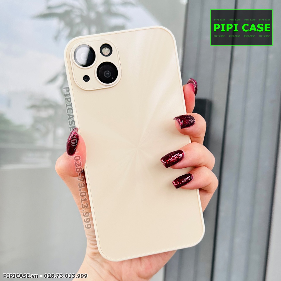 Ốp Lưng iPhone 14 - Show - Kem