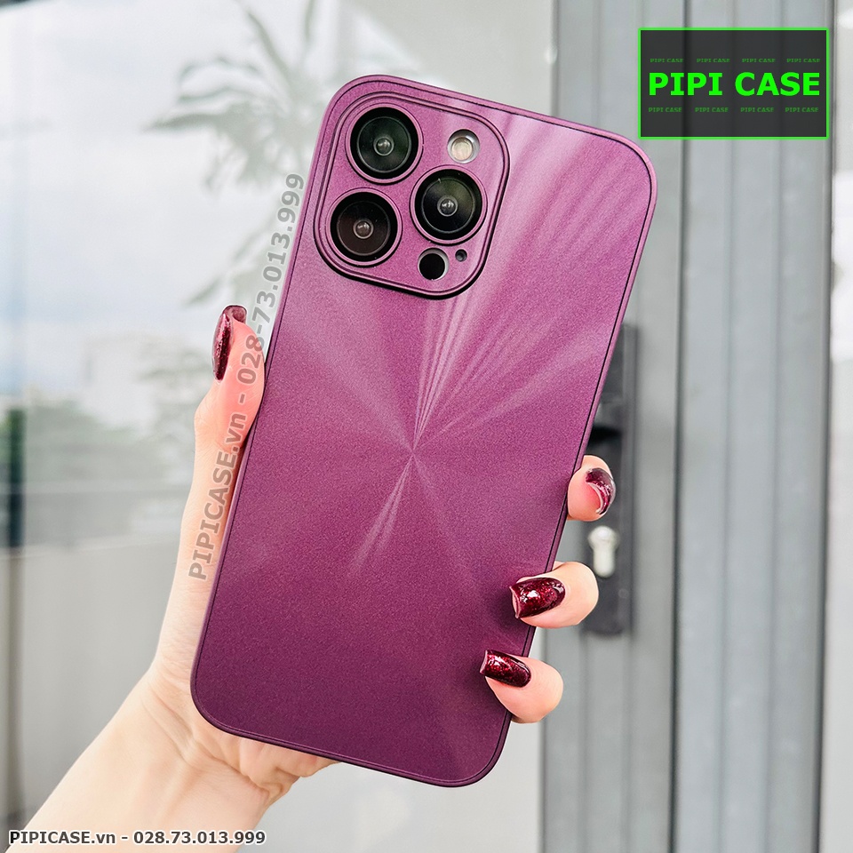 Ốp Lưng iPhone 13 Pro Max - Show - Tím