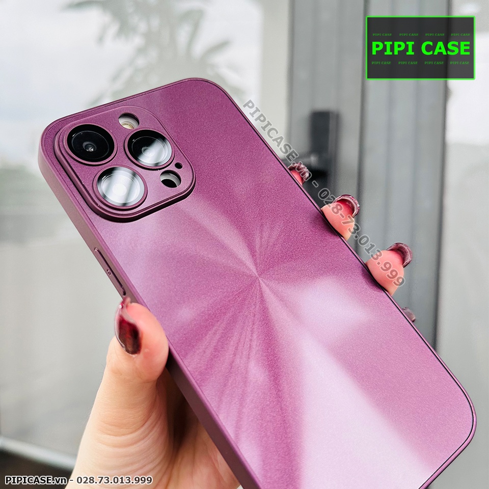 Ốp Lưng iPhone 13 Pro Max - Show - Tím