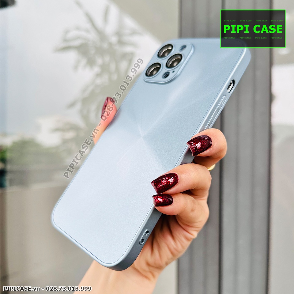 Ốp Lưng iPhone 12 Pro Max - Show - Xanh Nhạt