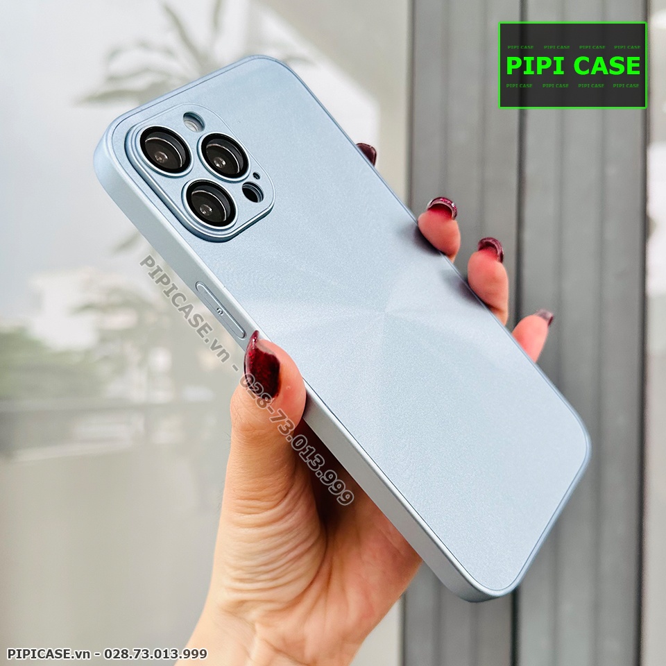 Ốp Lưng iPhone 12 Pro Max - Show - Xanh Nhạt