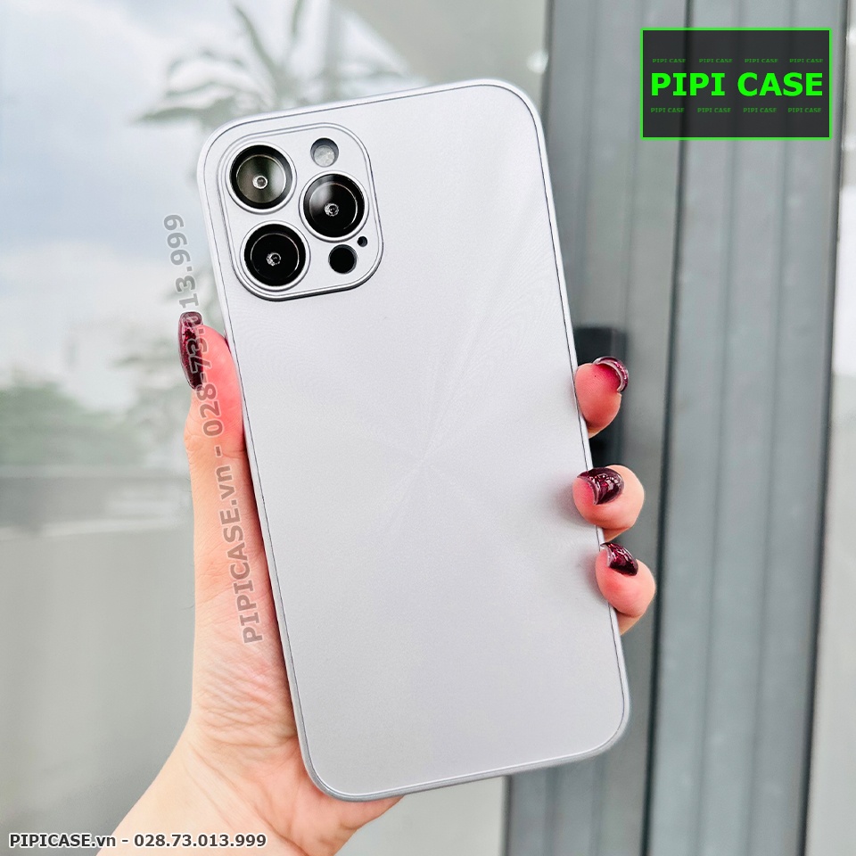 Ốp Lưng iPhone 12 Pro Max - Show - Bạc