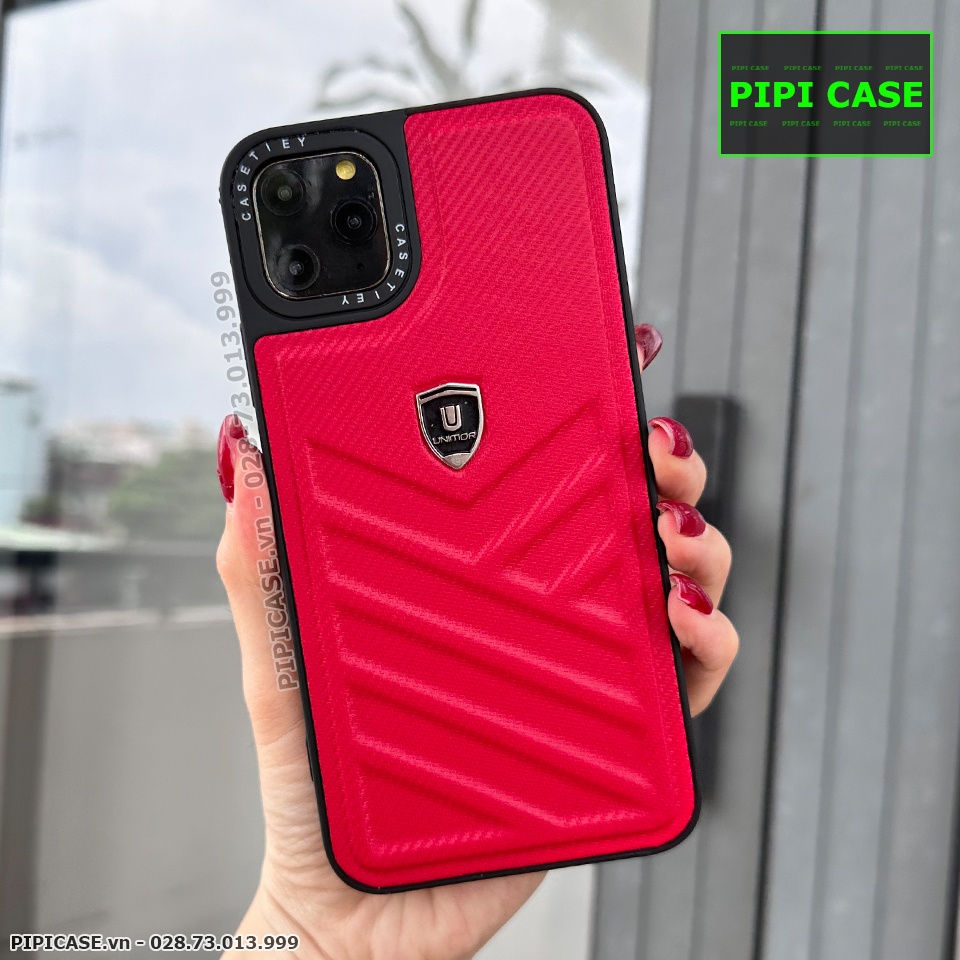 Ốp Lưng iPhone 11 Pro Max - Time - Đỏ