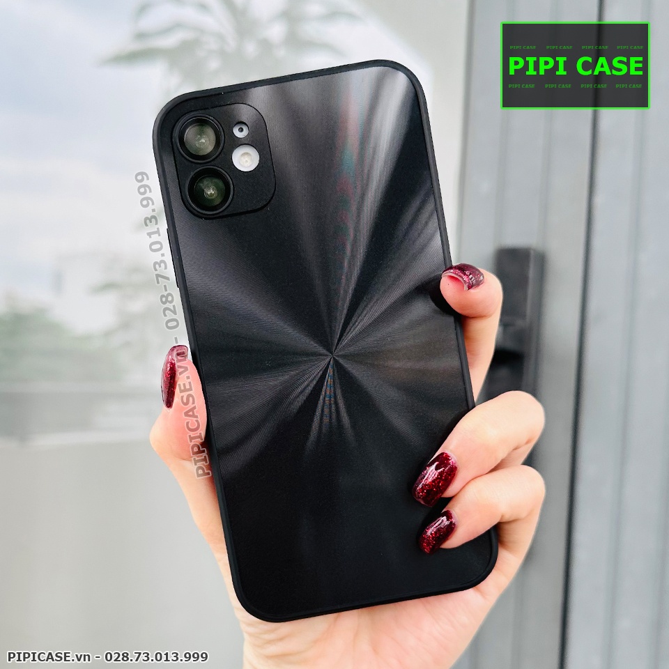Ốp Lưng iPhone 12 - Show - Đen