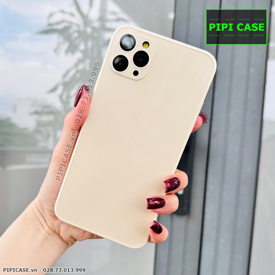 Ốp Lưng iPhone 11 Pro Max - Show - Kem