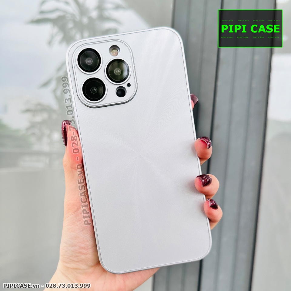 Ốp Lưng iPhone 13 Pro Max - Show - Bạc