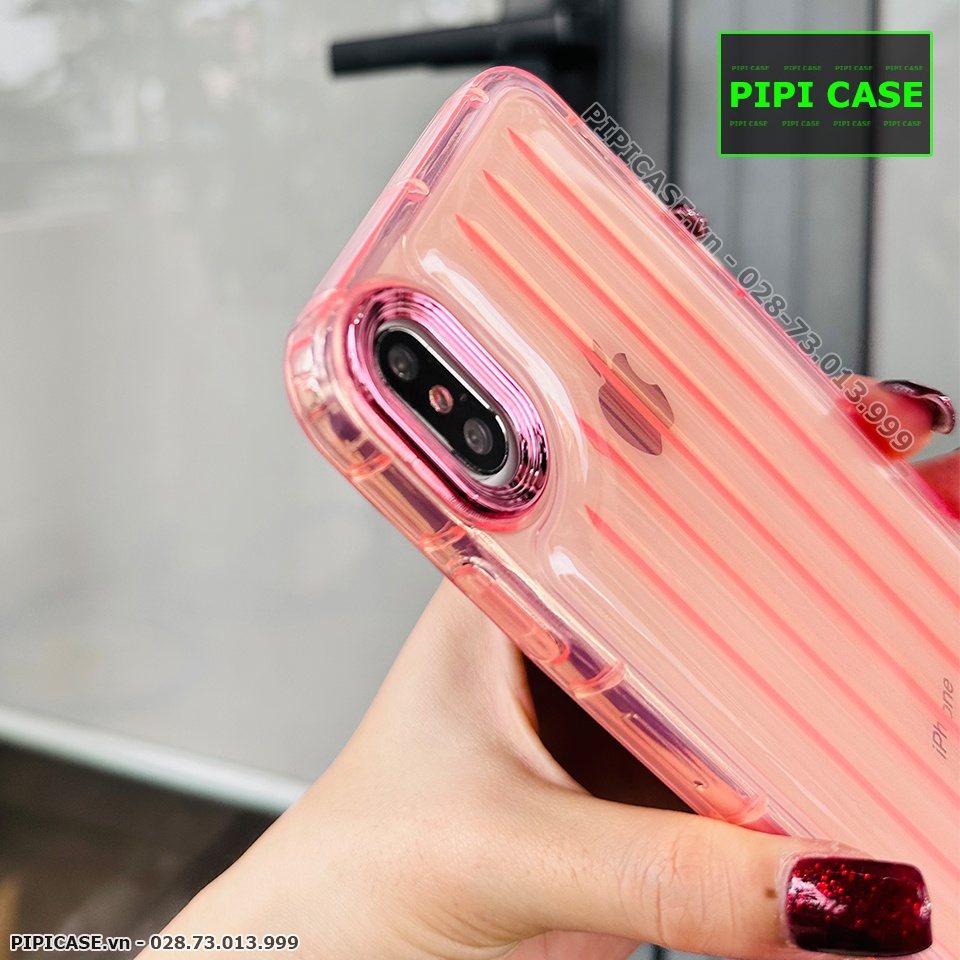 Ốp Lưng iPhone X / XS - Cute - Hồng