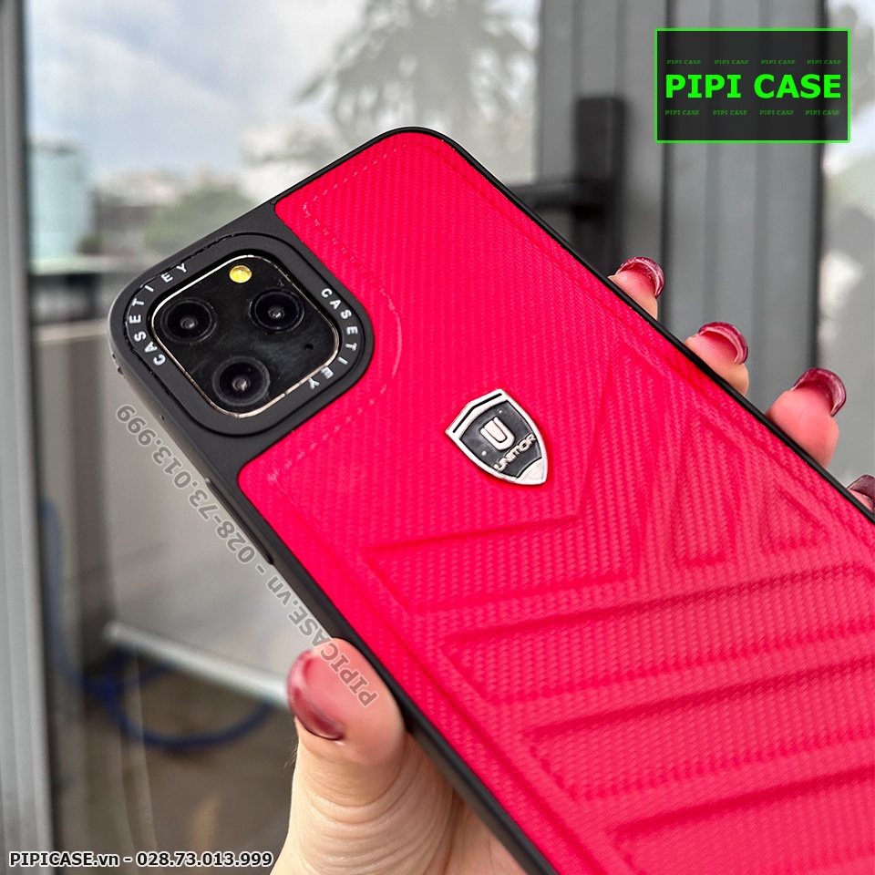 Ốp Lưng iPhone 11 Pro Max - Time - Đỏ