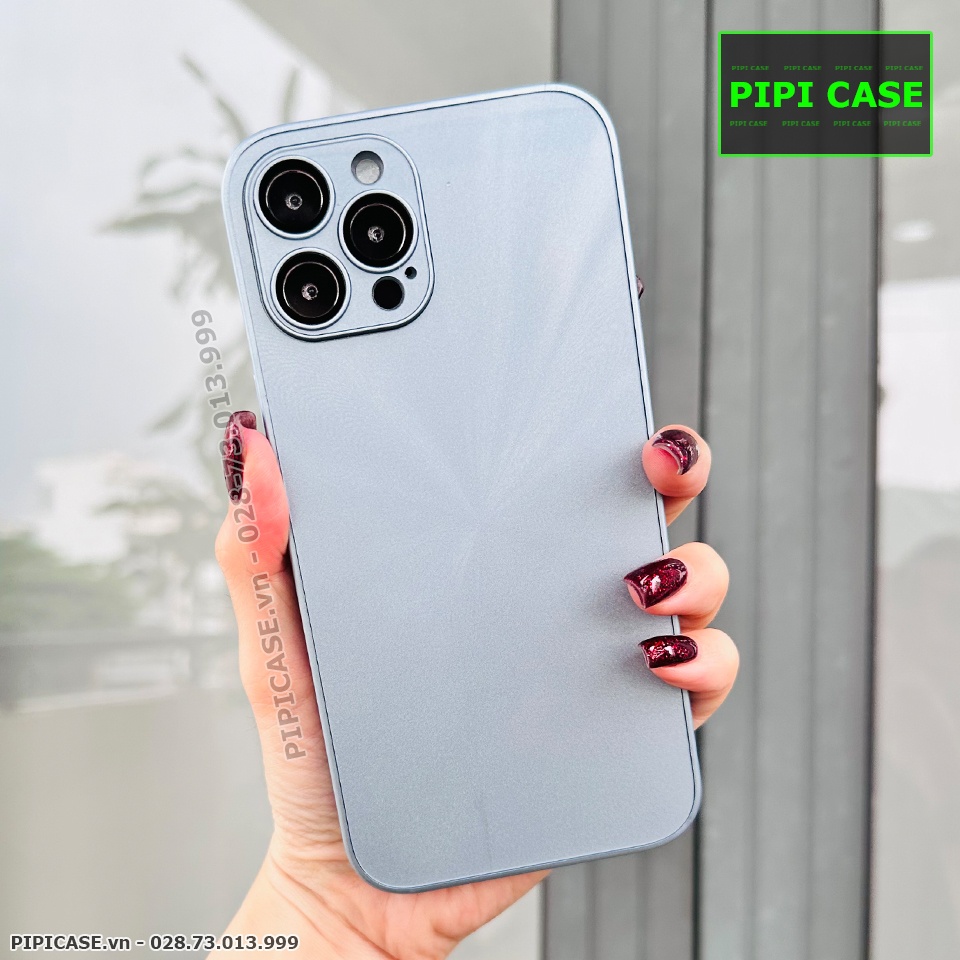 Ốp Lưng iPhone 12 Pro Max - Show - Xanh Nhạt