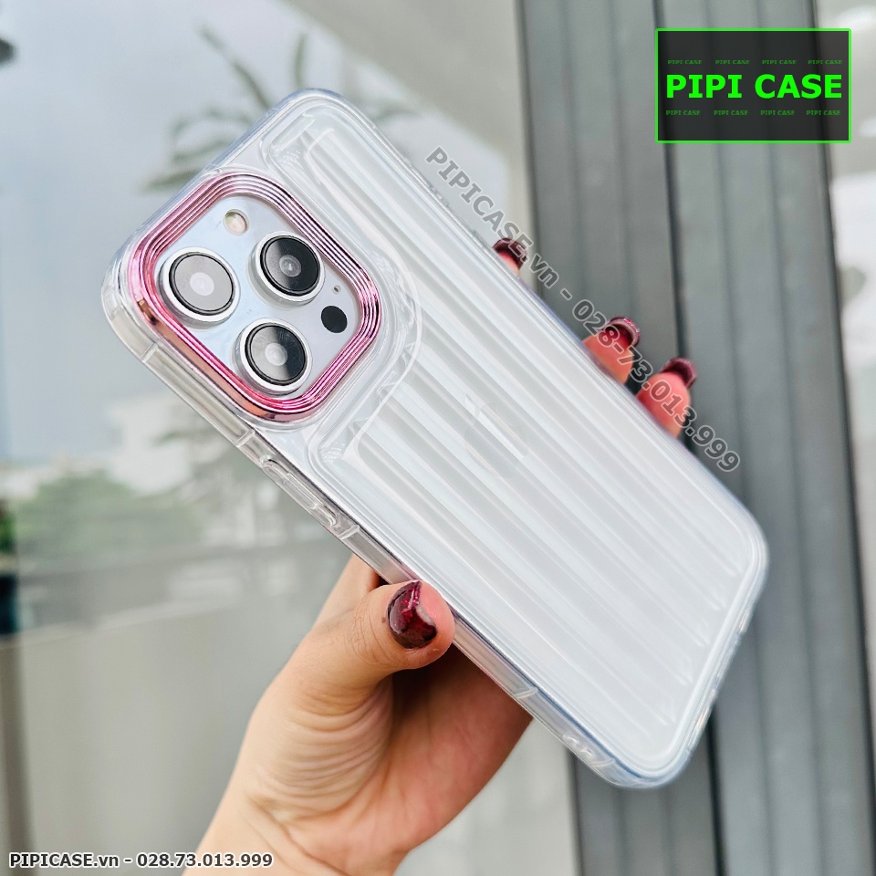 Ốp Lưng iPhone 13 Pro Max - Cute - Trắng