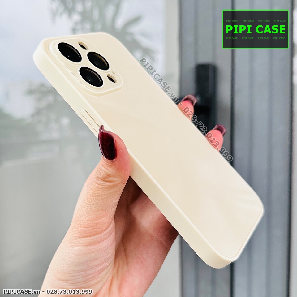 Ốp Lưng iPhone 13 Pro Max - Show - Kem