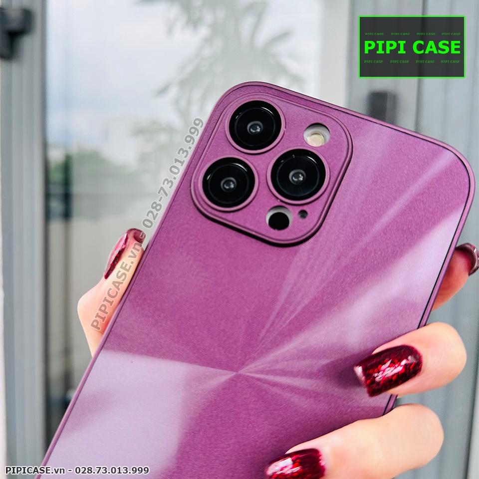 Ốp Lưng iPhone 13 Pro Max - Show - Tím