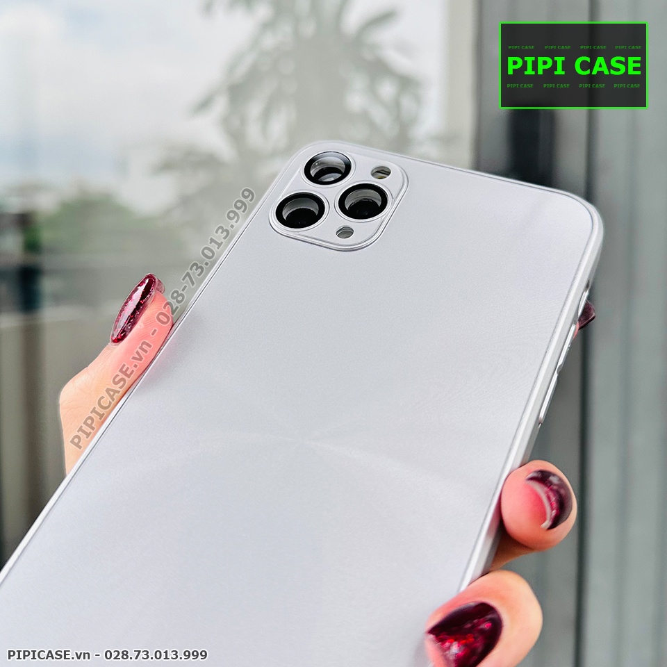 Ốp Lưng iPhone 11 Pro Max - Show - Bạc