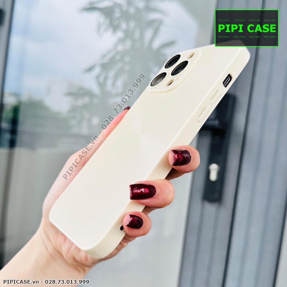 Ốp Lưng iPhone 13 Pro Max - Show - Kem
