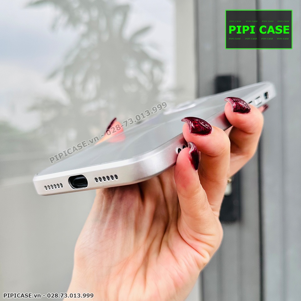 Ốp Lưng iPhone 12 - Show - Bạc