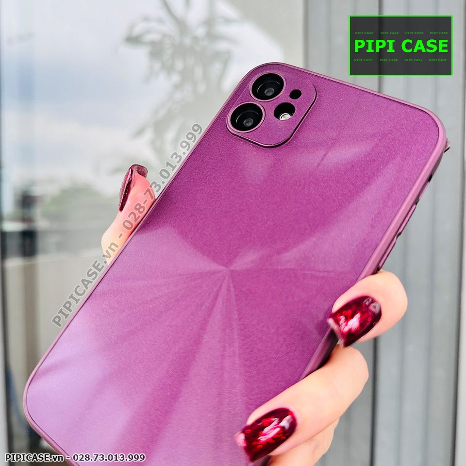 Ốp Lưng iPhone 12 - Show - Tím