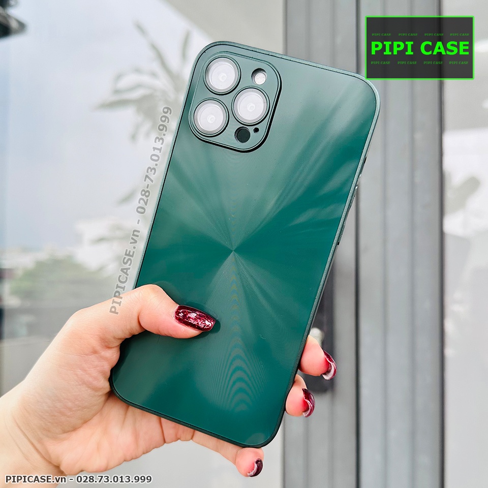 Ốp Lưng iPhone 12 Pro Max - Show - Xanh Rêu