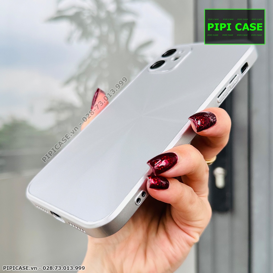 Ốp Lưng iPhone 12 - Show - Bạc