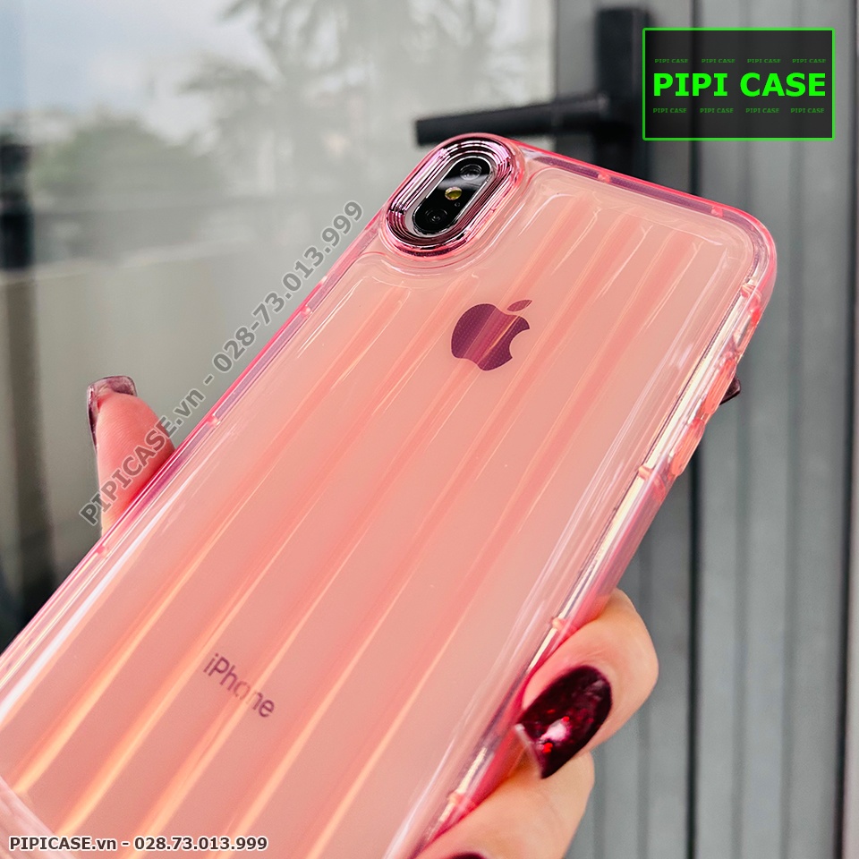 Ốp Lưng iPhone X / XS - Cute - Hồng