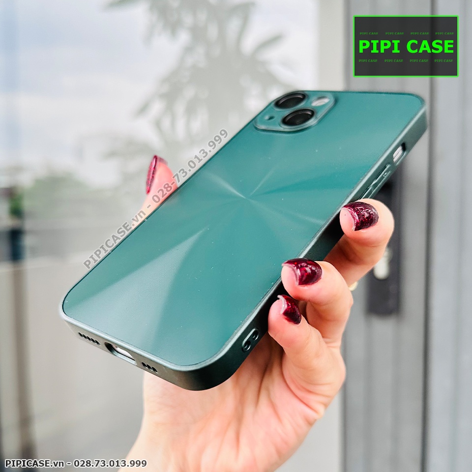 Ốp Lưng iPhone 14 - Show - Xanh Rêu
