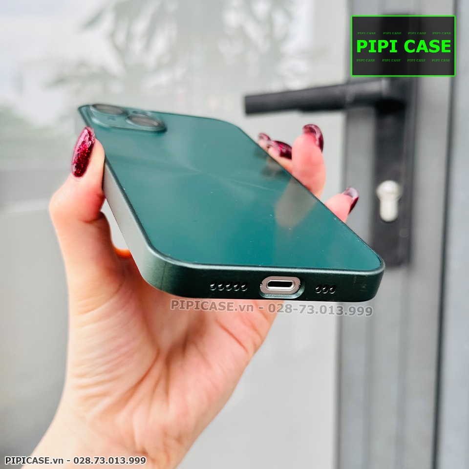 Ốp Lưng iPhone 14 - Show - Xanh Rêu