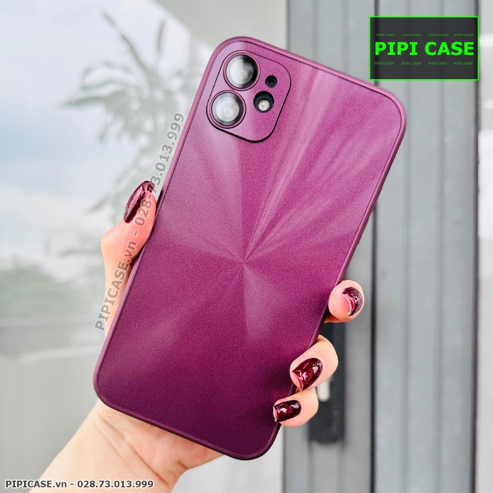 Ốp Lưng iPhone 12 - Show - Tím