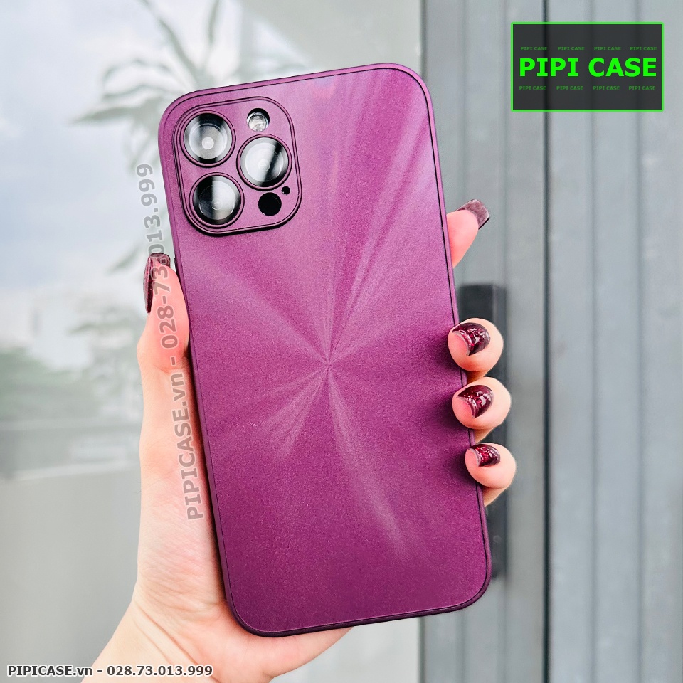 Ốp Lưng iPhone 12 Pro Max - Show - Tím