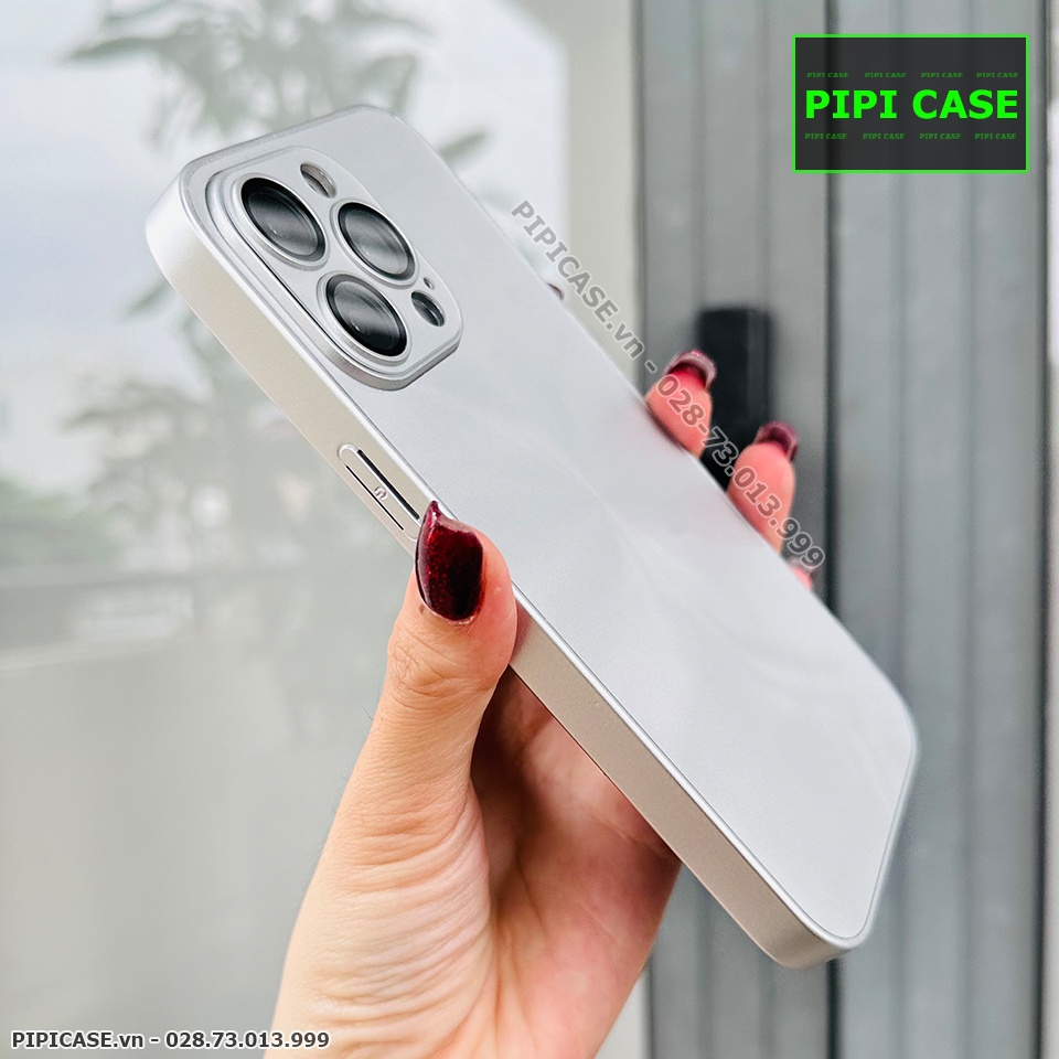 Ốp Lưng iPhone 13 Pro Max - Show - Bạc