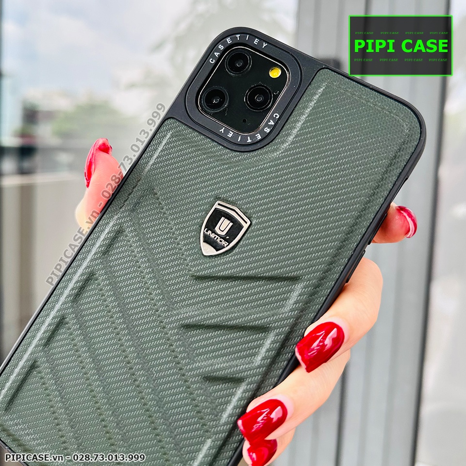 Ốp Lưng iPhone 11 Pro Max - Time - Xanh Rêu