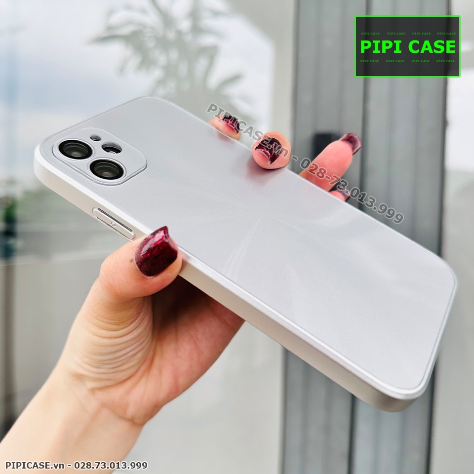 Ốp Lưng iPhone 12 - Show - Bạc