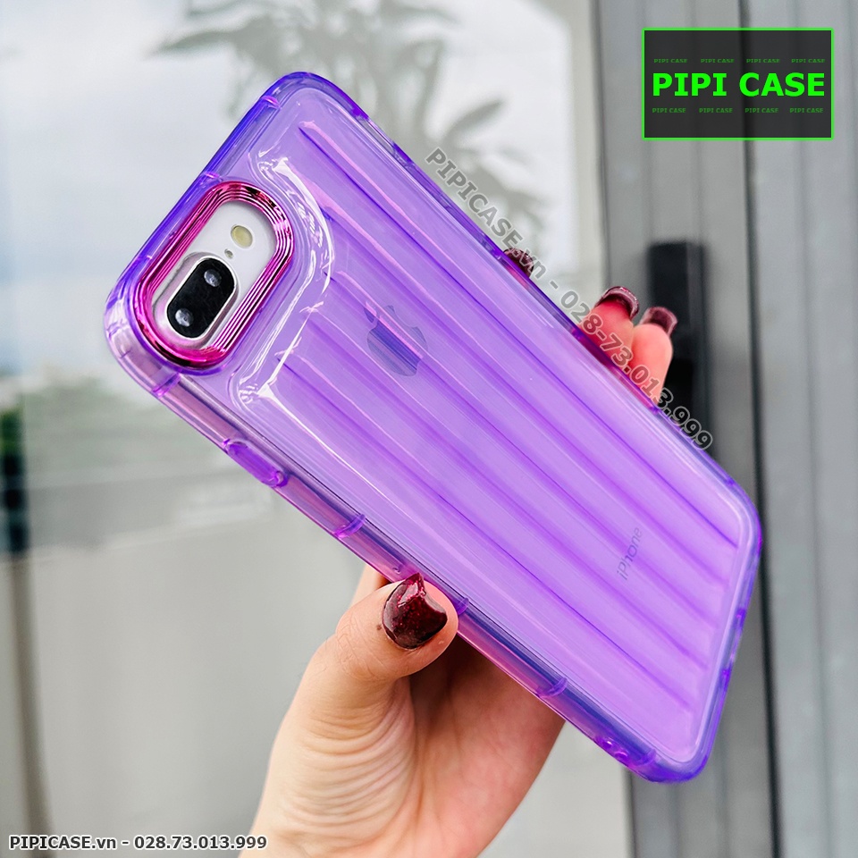 Ốp Lưng iPhone 7 Plus / 8 Plus - Cute - Tím