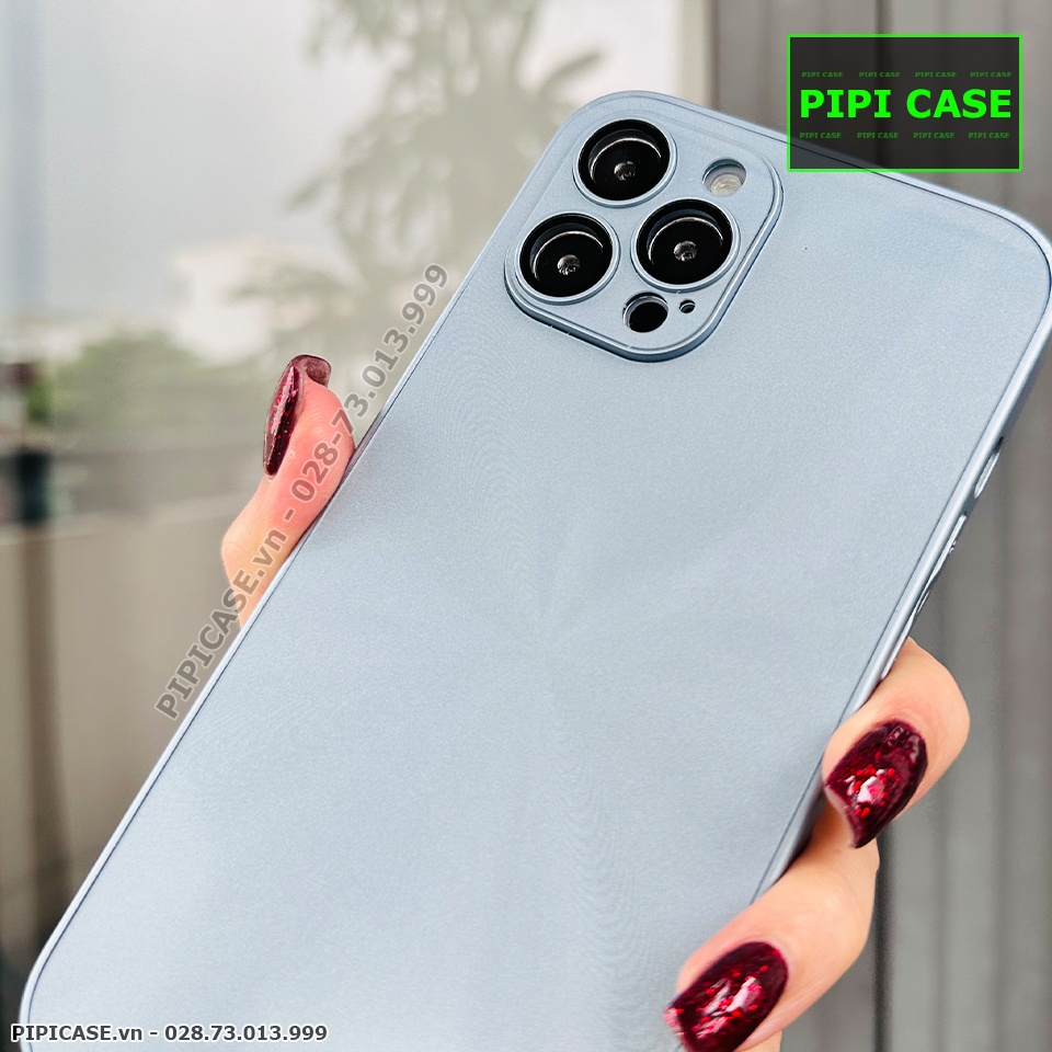 Ốp Lưng iPhone 12 Pro Max - Show - Xanh Nhạt