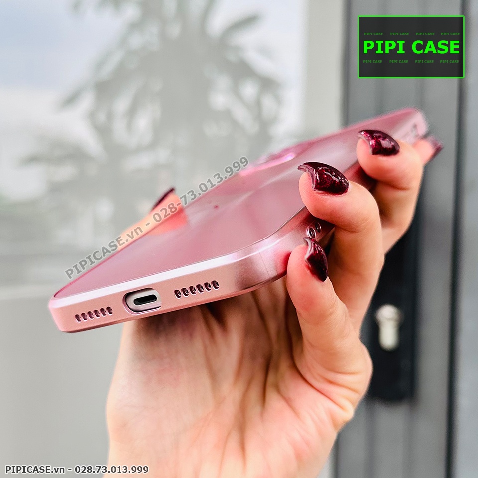Ốp Lưng iPhone 12 - Show - Hồng