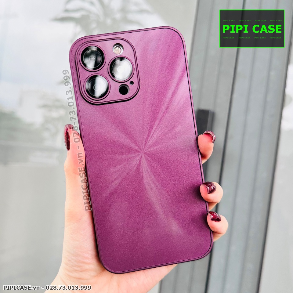 Ốp Lưng iPhone 13 Pro Max - Show - Tím