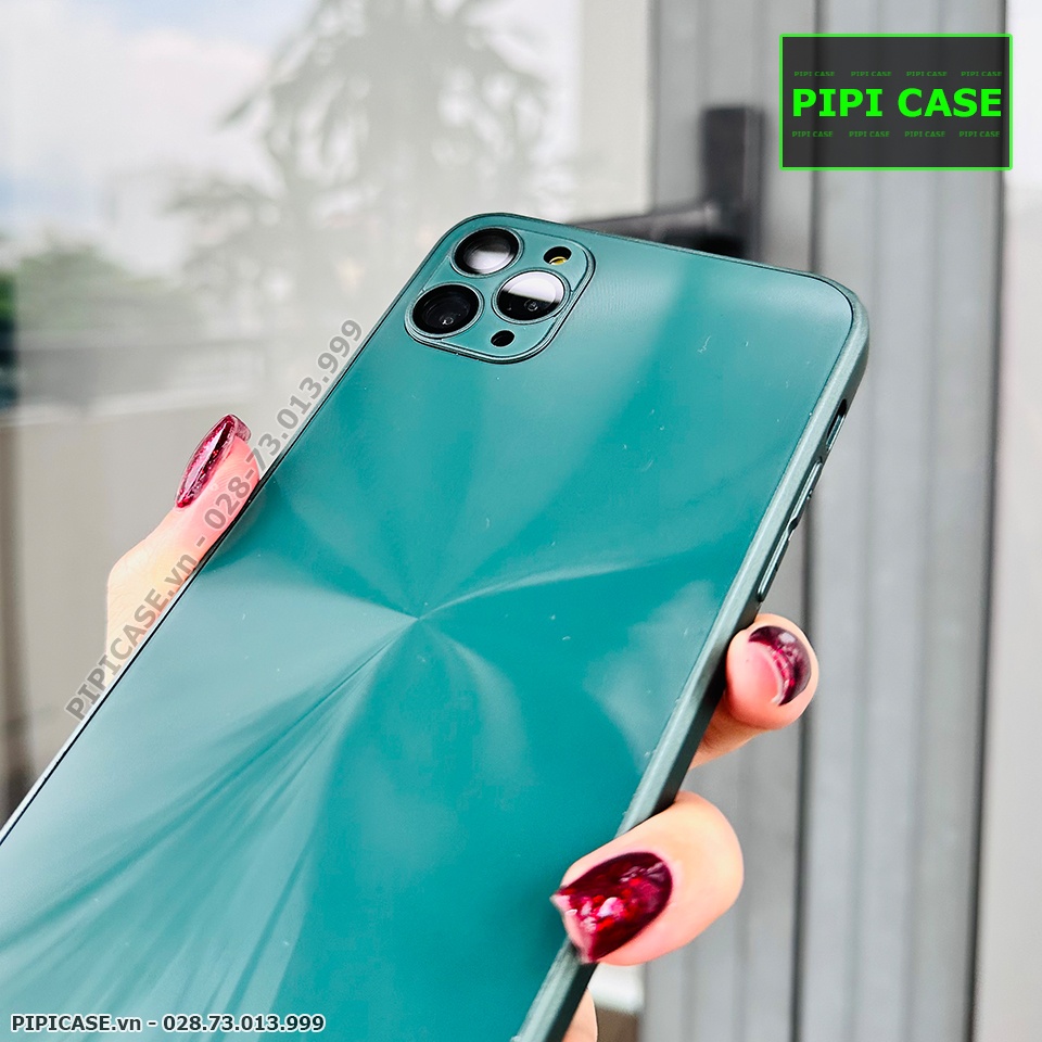 Ốp Lưng iPhone 11 Pro Max - Show - Xanh Rêu