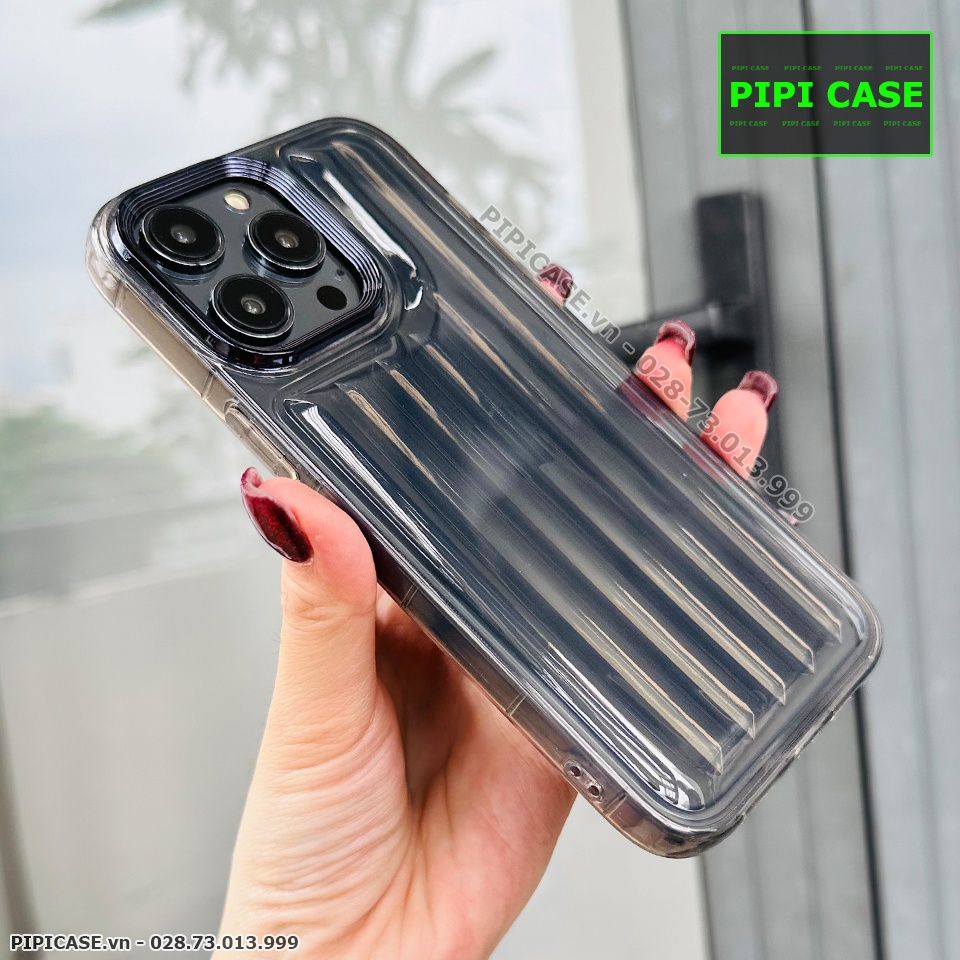 Ốp Lưng iPhone 13 Pro Max - Cute - Đen