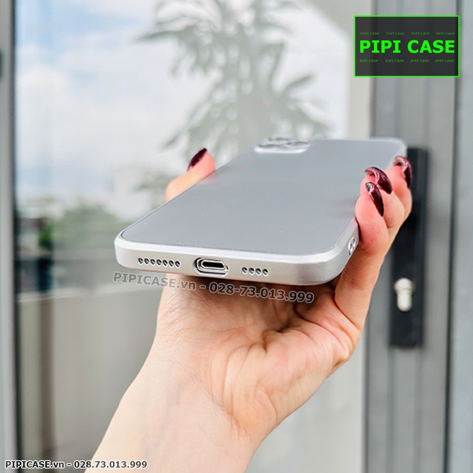 Ốp Lưng iPhone 11 Pro Max - Show - Bạc