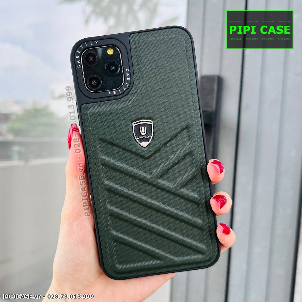 Ốp Lưng iPhone 11 Pro Max - Time - Xanh Rêu