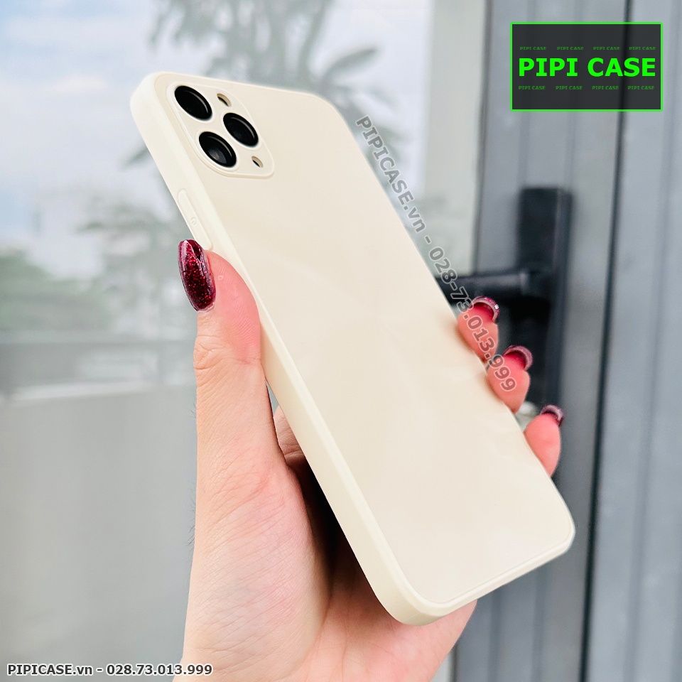 Ốp Lưng iPhone 11 Pro Max - Show - Kem